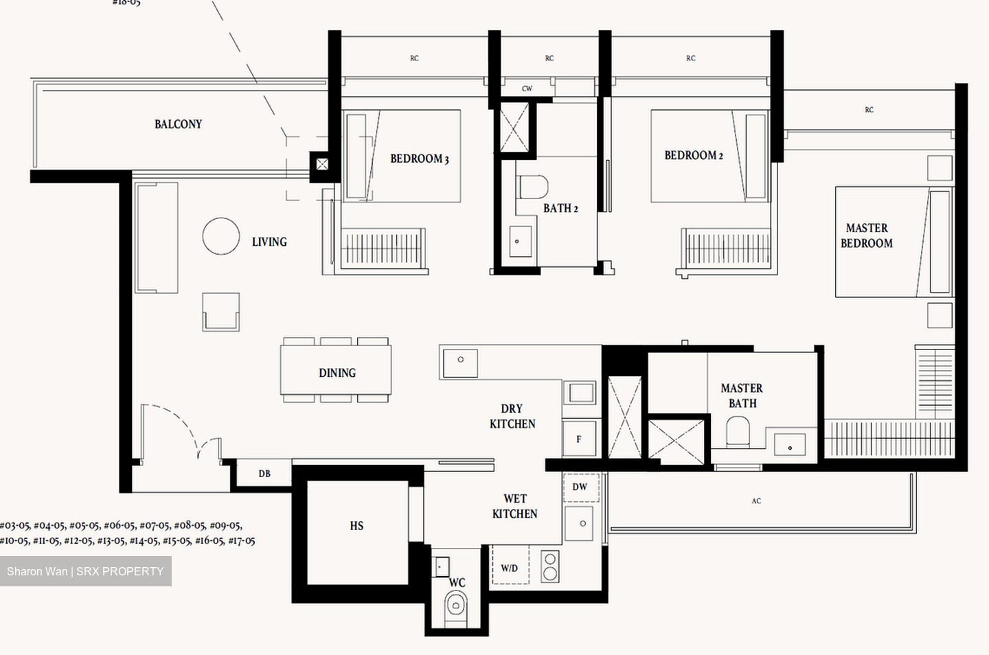 Arina East Residences (D15), Apartment #560052091